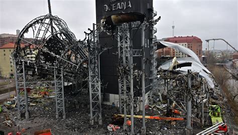 brinner göteborg|Brand på äventyrsbadet Oceana, Liseberg den 12。